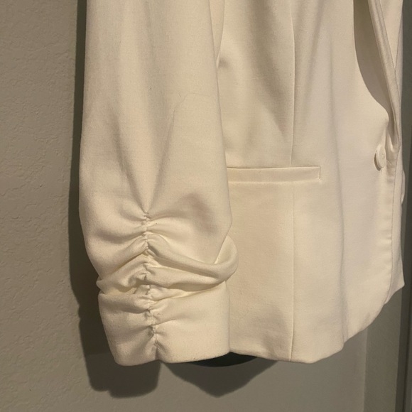 Cynthia Rowley | white blazer - Picture 2 of 4